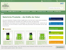 Tablet Screenshot of natuerliche-produkte.com